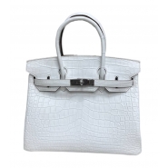 Сумка Hermes Birkin 30 из матовой кожи аллигатора